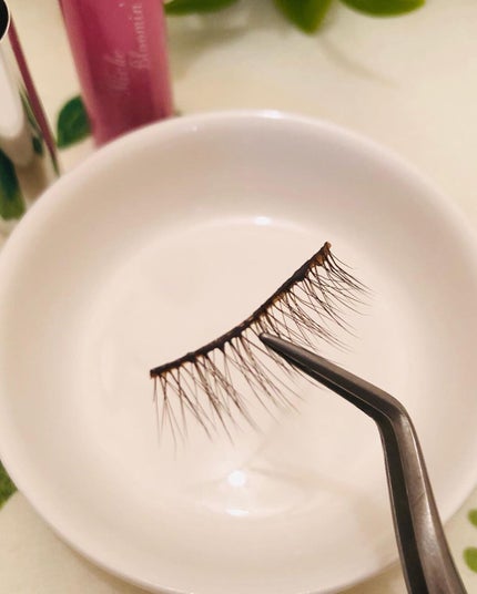 アイラッシュグルー/ミッシュブルーミン/つけまつげを使ったクチコミ(4枚目)