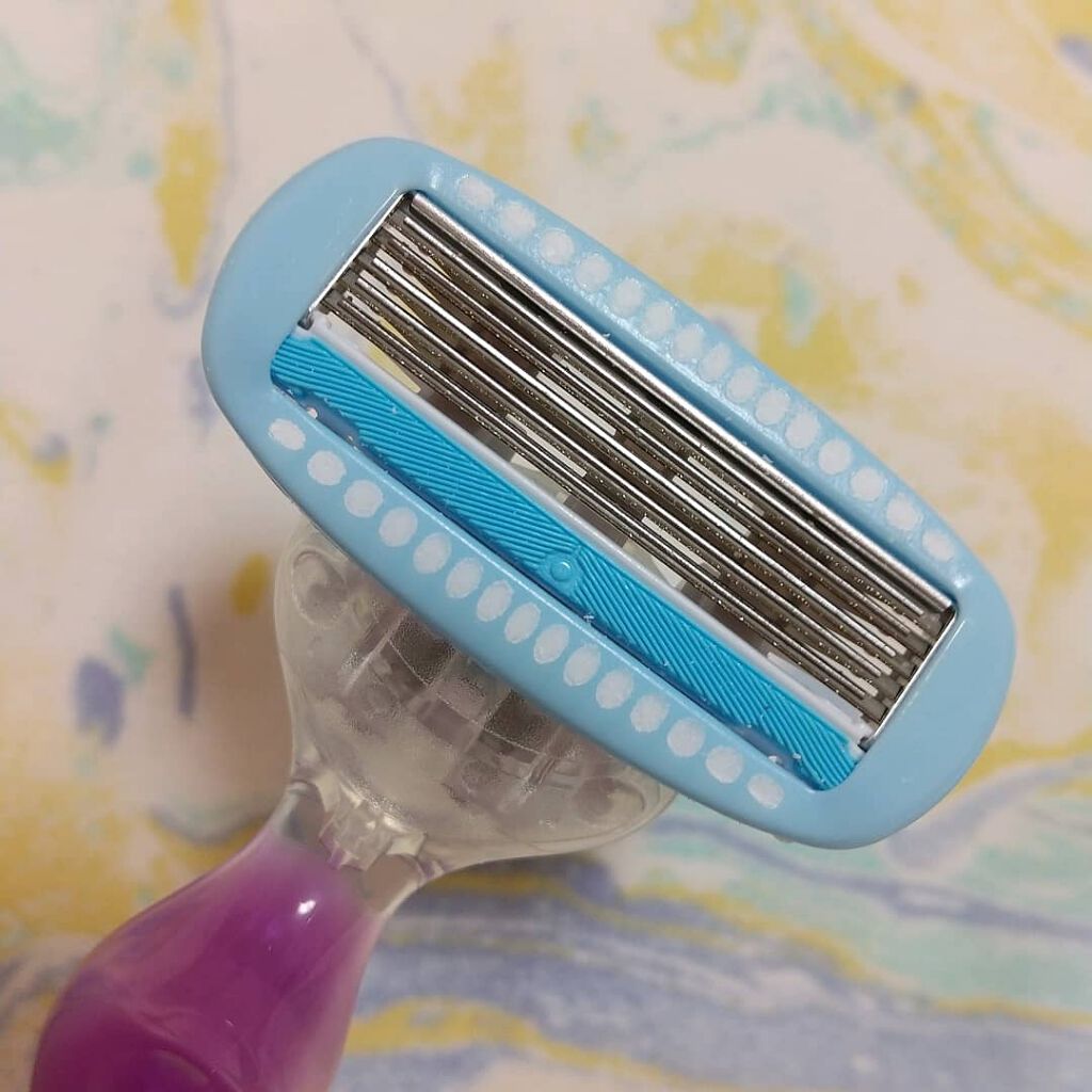 ハイドロシルク ホルダー (刃付き) お試し用/ハイドロシルク/シェーバーを使ったクチコミ(3枚目)