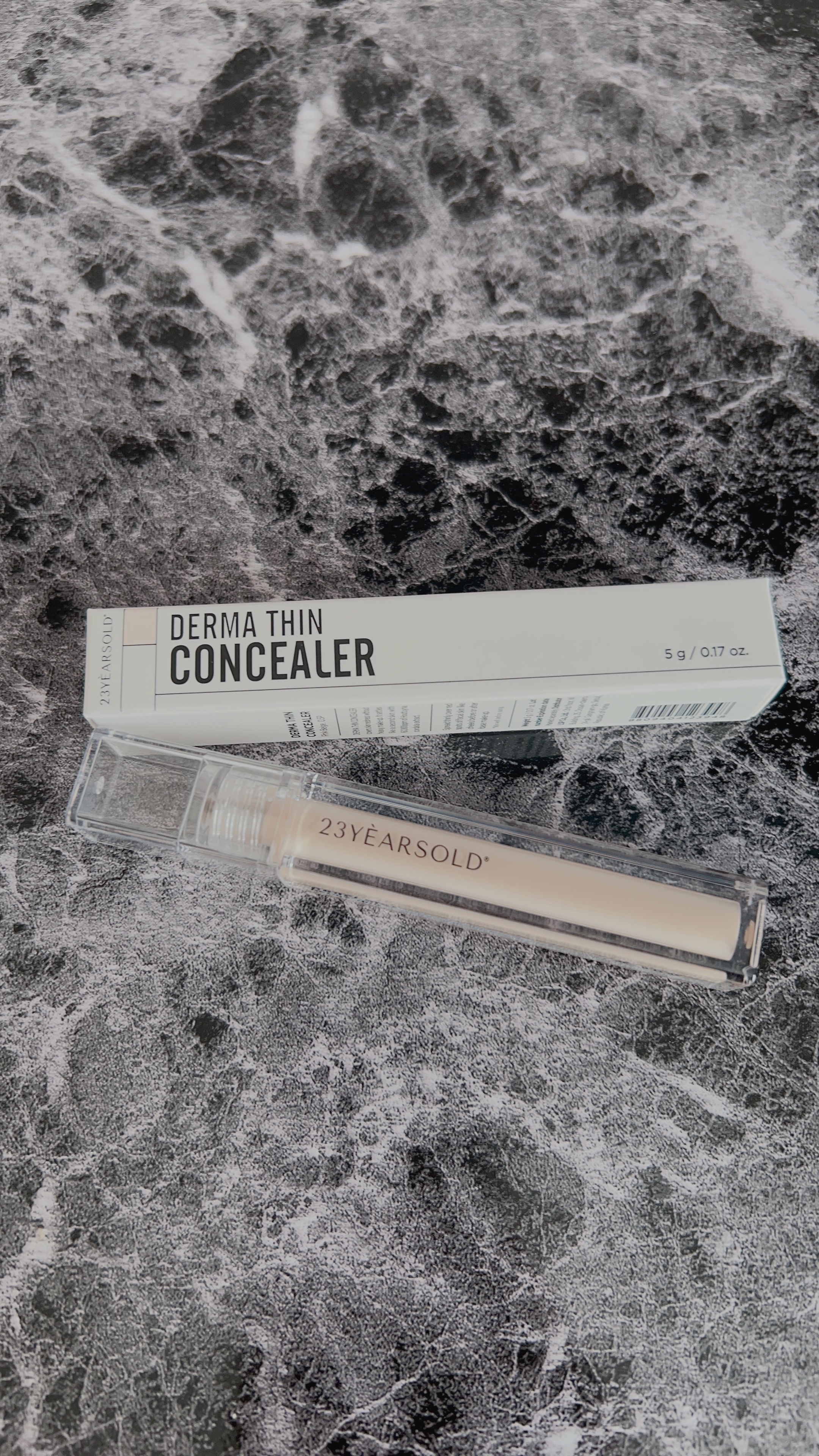 ダーマシンコンシーラー/23years old/リキッドコンシーラーを使ったクチコミ（1枚目）