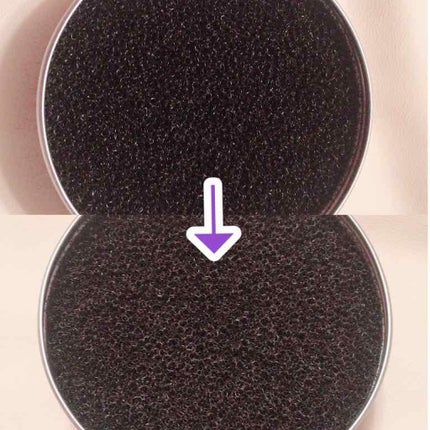 ドライメイクブラシクリーナー/セリア/その他化粧小物を使ったクチコミ(3枚目)