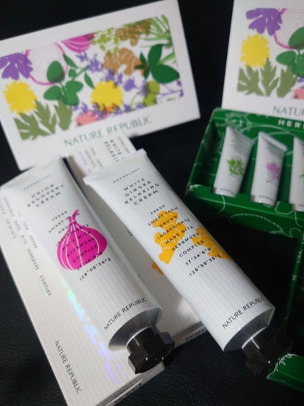 ネイチャーリパブリック レッドクローバーファーミングクリームのクチコミ「ネイリパの新作フェイスクリーム❣️
ほぼ全種類ゲットできました🤭
🌟ネイチャーリパブリック🌟ハ.....」(2枚目)