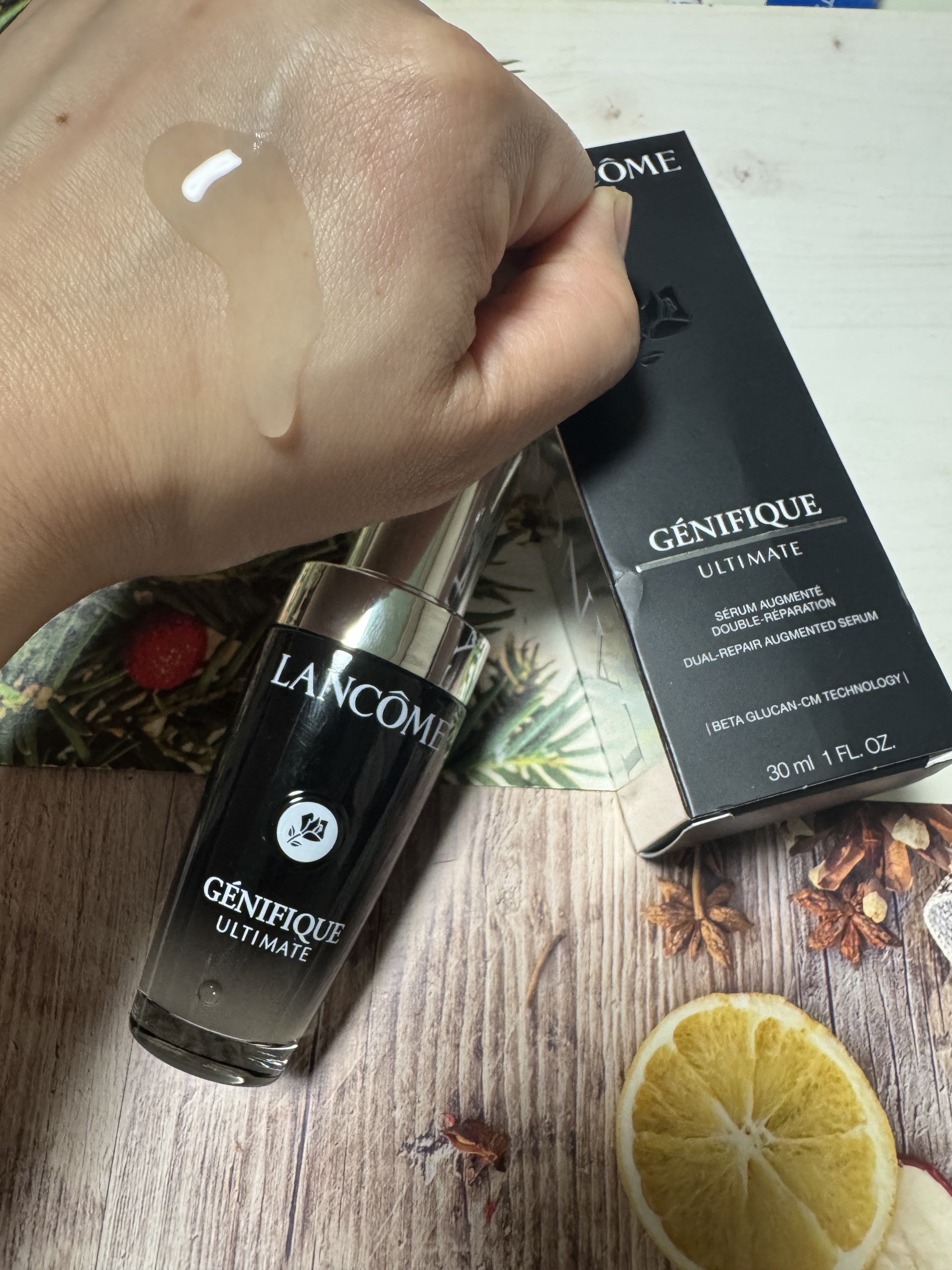 ジェニフィック アルティメ セラム/LANCOME/美容液を使ったクチコミ（3枚目）