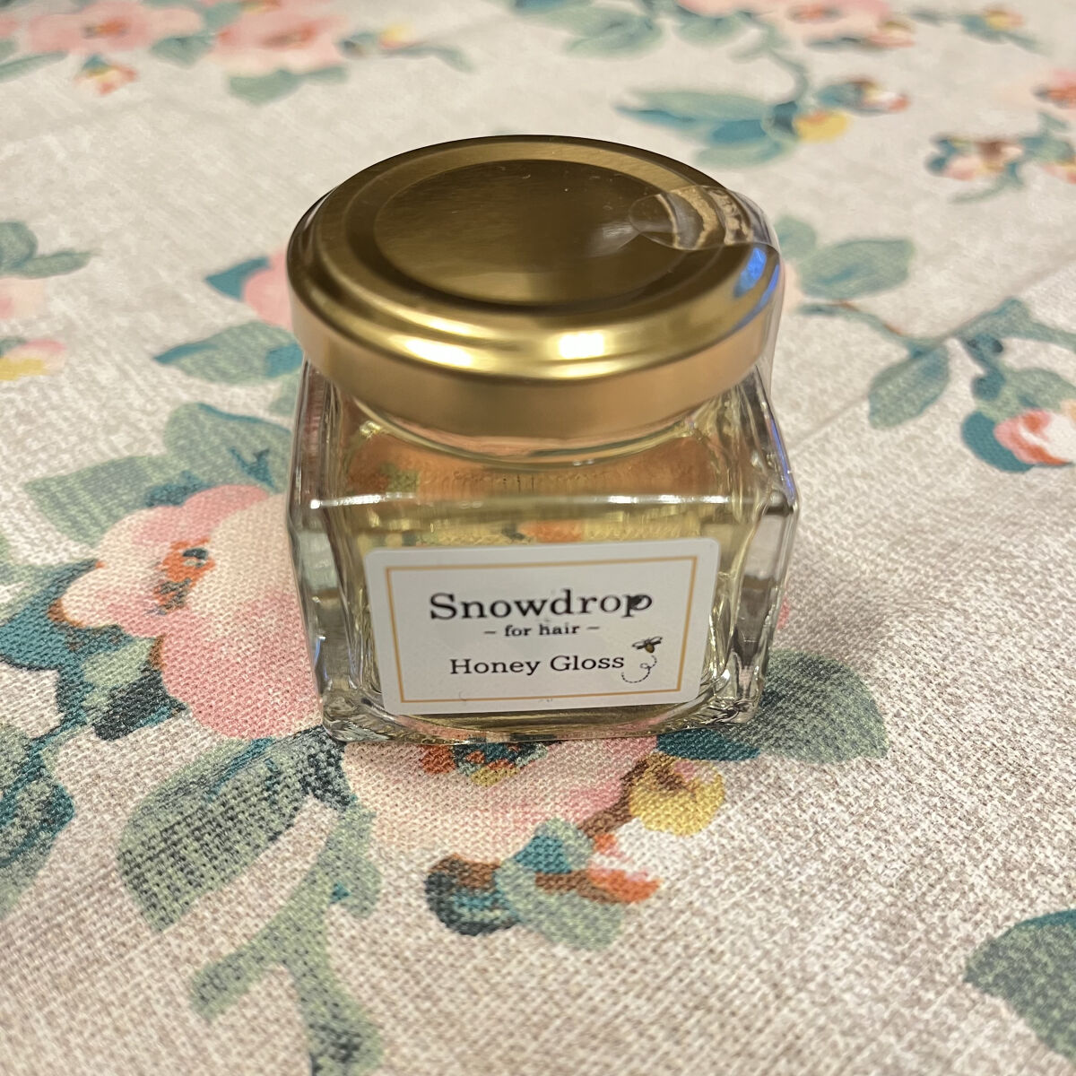 ハニーグロス/S.Dオーガニック/ヘアオイルを使ったクチコミ（1枚目）