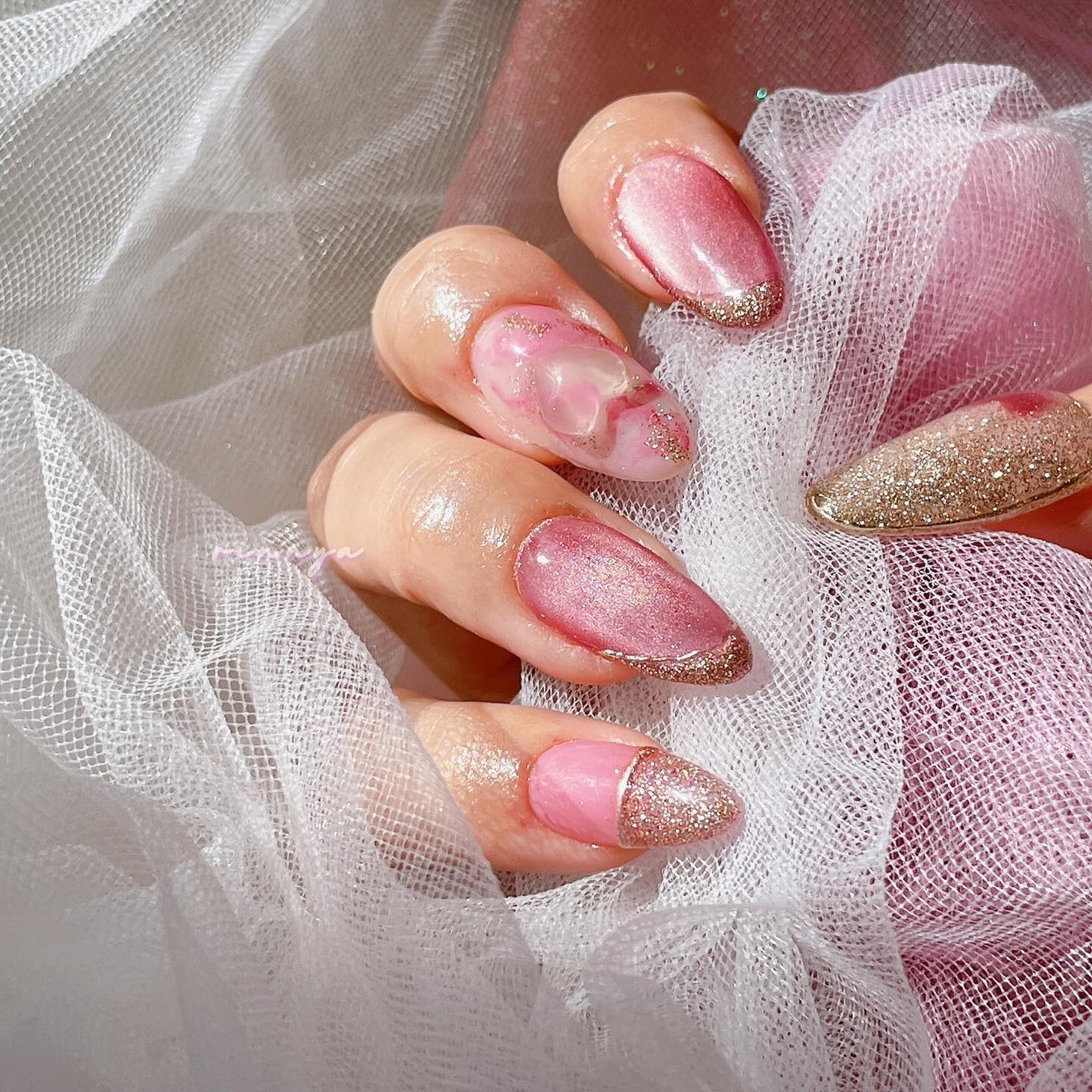 グレースジェルベース/グレースジェル/ジェルネイルを使ったクチコミ(2枚目)