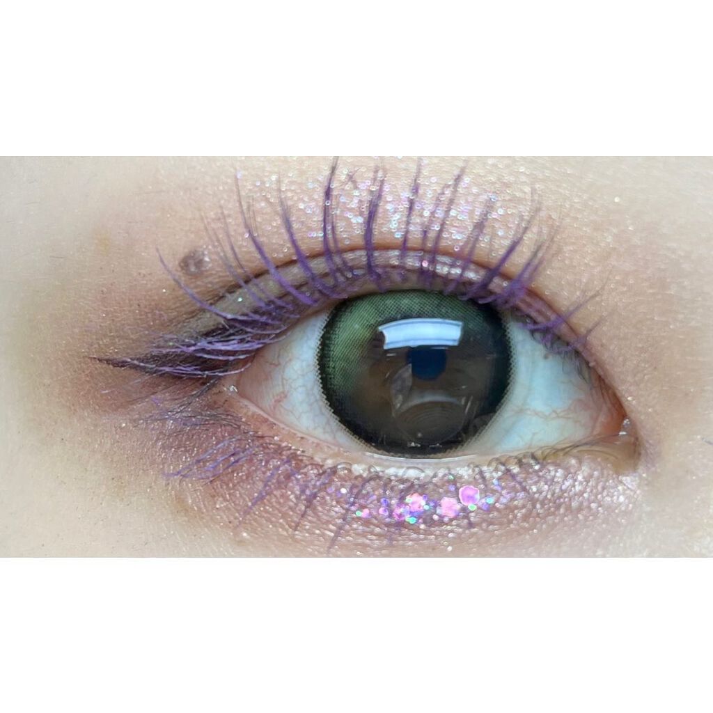 ニューアンビエンスカラーマスカラ/hince/マスカラを使ったクチコミ(2枚目)