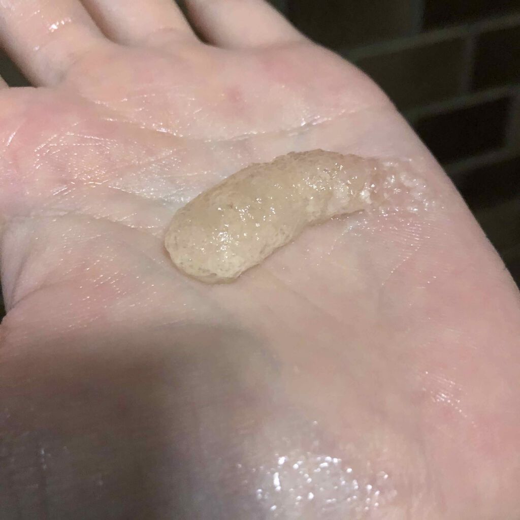 マンナンジェリーハイドロウォッシュ/PLUEST/洗顔料を使ったクチコミ（2枚目）