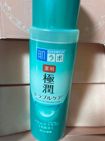 薬用 極潤 スキンコンディショナー/肌ラボ/化粧水を使ったクチコミ(1枚目)