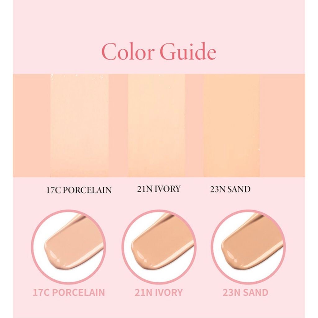 マスクフィットオールカバークッション/TIRTIR(ティルティル)/クッションファンデーションを使ったクチコミ(3枚目)