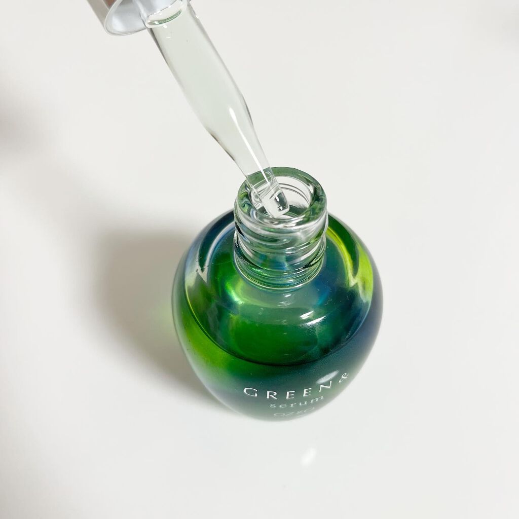 セラム/GREEN&/美容液を使ったクチコミ(2枚目)