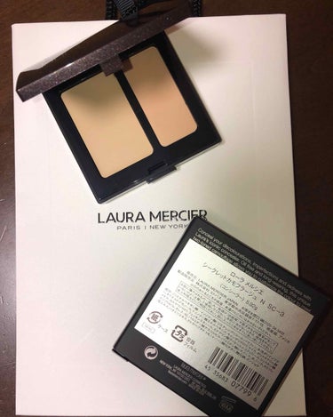 ローラ メルシエ シークレットカモフラージュのクチコミ「〈laura mercier〉
  ·シークレットカモフラージュ N（SC-3）

ローラメル.....」（2枚目）