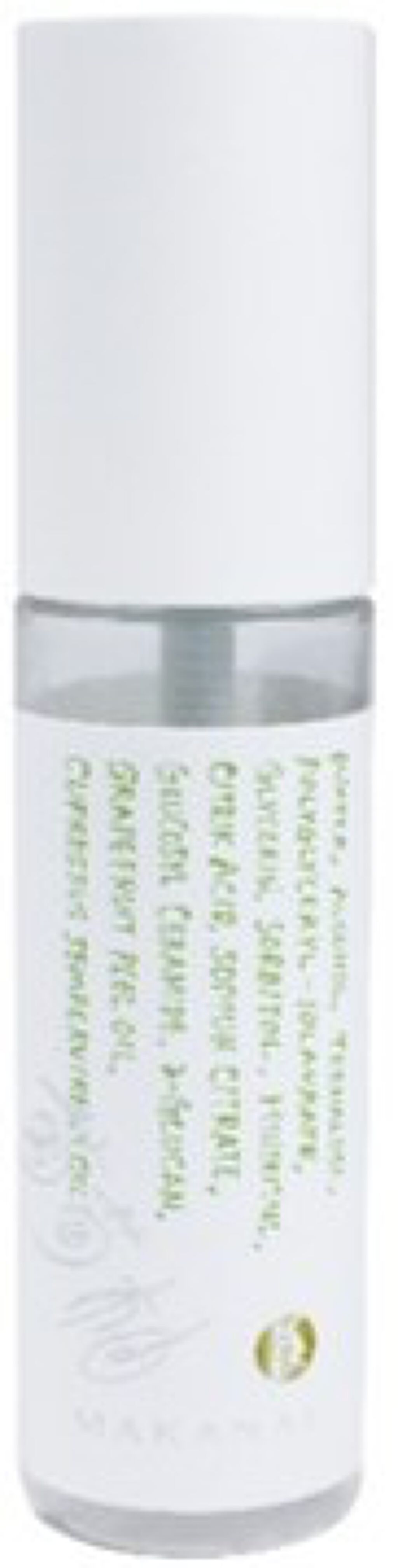 まかないこすめ メイクの上から爽快 お肌さわやかミスト 葡萄柚(グレープフルーツ)の香り