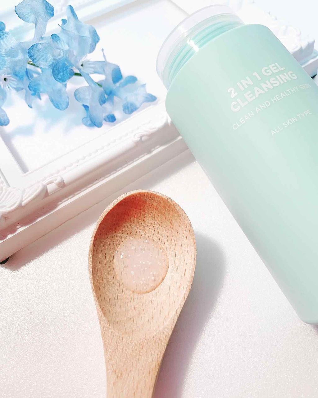 シークレットミューズ2in1ジェルクレンジング/SECRET MUSE/クレンジングジェルを使ったクチコミ(3枚目)