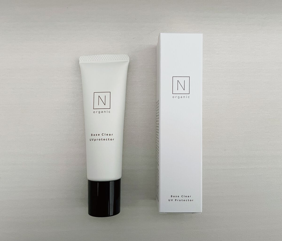 ベース クリアUVプロテクター/Ｎ organic/日焼け止めクリームを使ったクチコミ（1枚目）