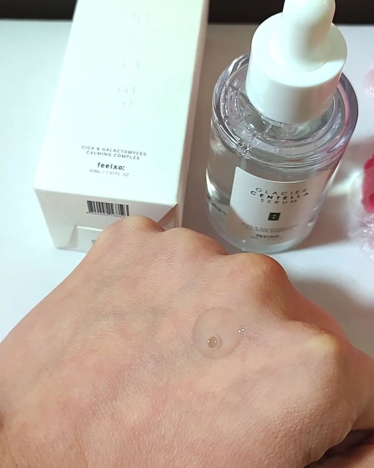 GLACIER CENTELLA SERUM /feelxo/美容液を使ったクチコミ(6枚目)