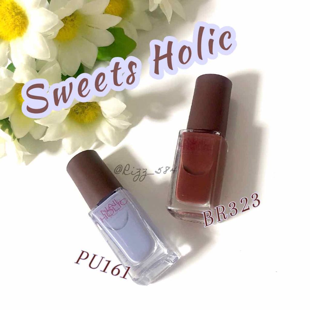 ネイルホリック リミテッドカラー Sweets Holic PU161/ネイルホリック/マニキュアを使ったクチコミ（1枚目）