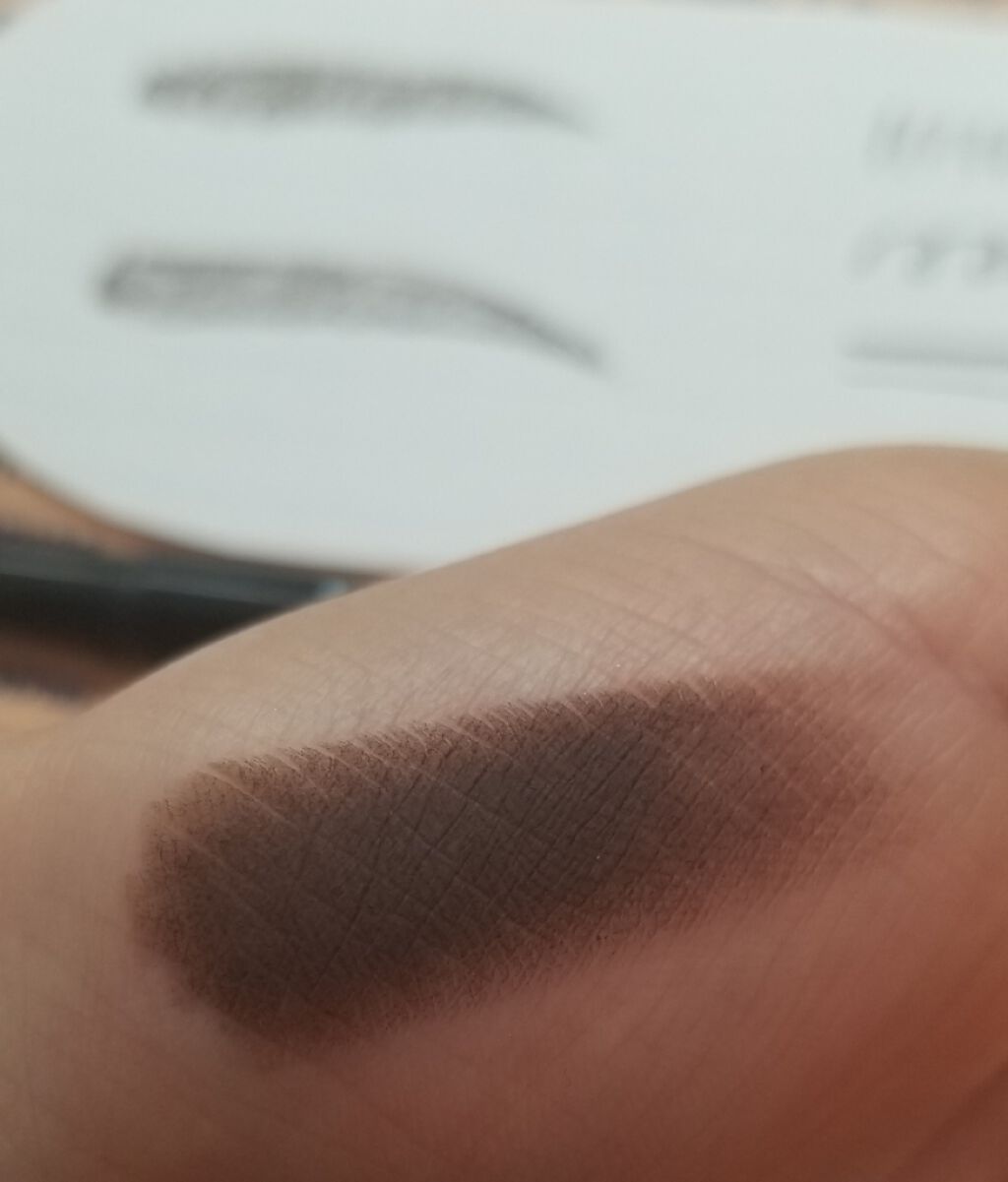 ナチュラルスリムフィット オートアイブロウ/EGLIPS/ペンシルアイライナーを使ったクチコミ(2枚目)