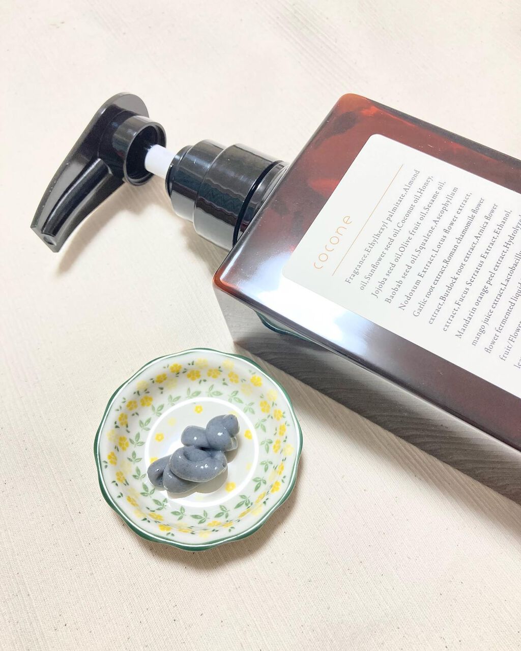 クレイクリームシャンプー(モイスト)/cocone/市販シャンプーを使ったクチコミ(2枚目)