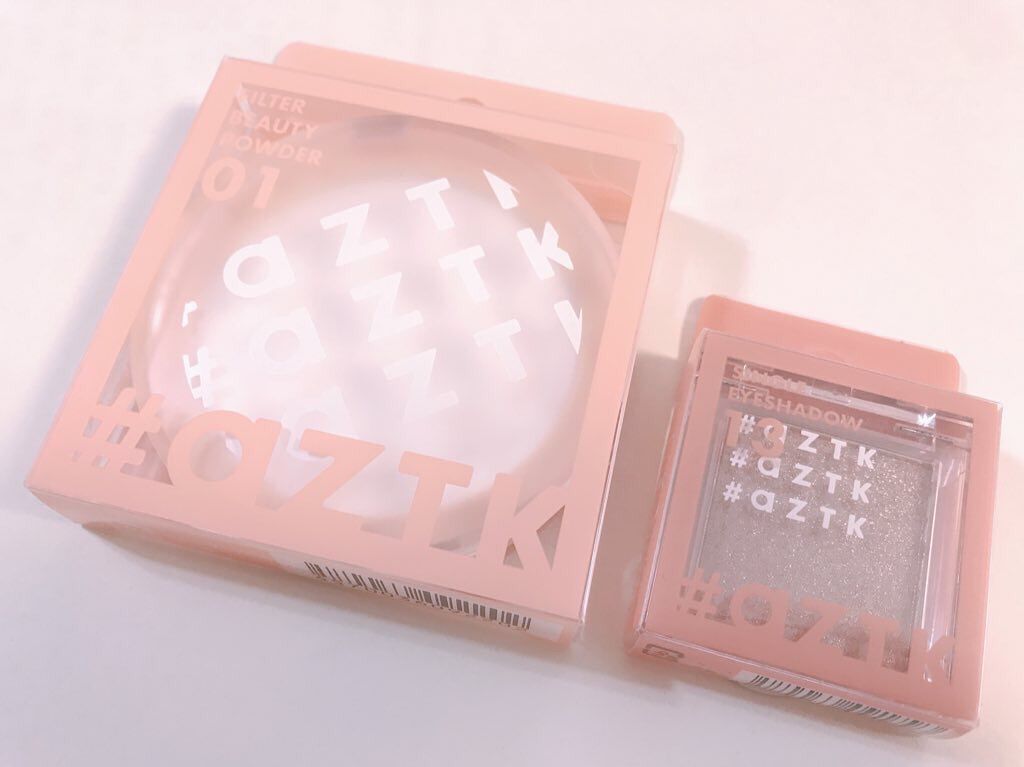シングルアイシャドウ/aZTK/単色アイシャドウを使ったクチコミ（2枚目）