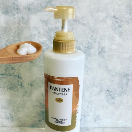 パンテーン エフォートレス コンプリートナイト リペアー シャンプー/トリートメント/パンテーン/市販シャンプーを使ったクチコミ(6枚目)