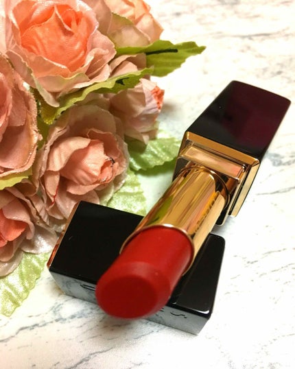 モイスチャー リッチ リップスティック/SUQQU/口紅を使ったクチコミ(2枚目)