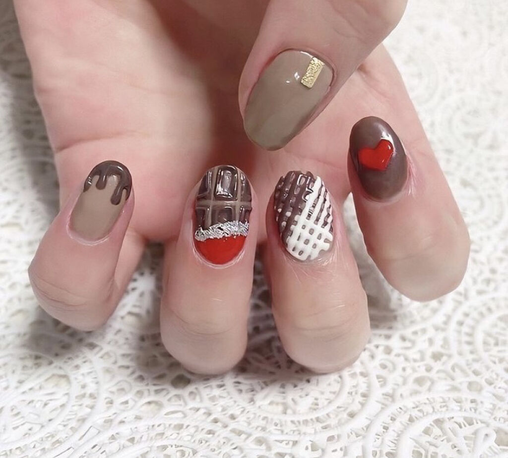 ウィークリージェル WG-7 Croissant/HOMEI/ジェルネイルを使ったクチコミ（1枚目）