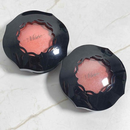 フォギーオンチークス N/Visée/パウダーチークを使ったクチコミ(3枚目)