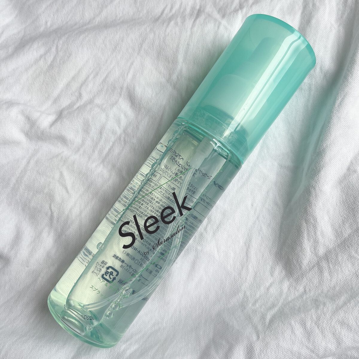 ヘア&ボディミスト/スリーク by サラサロン/ヘアミストを使ったクチコミ(1枚目)