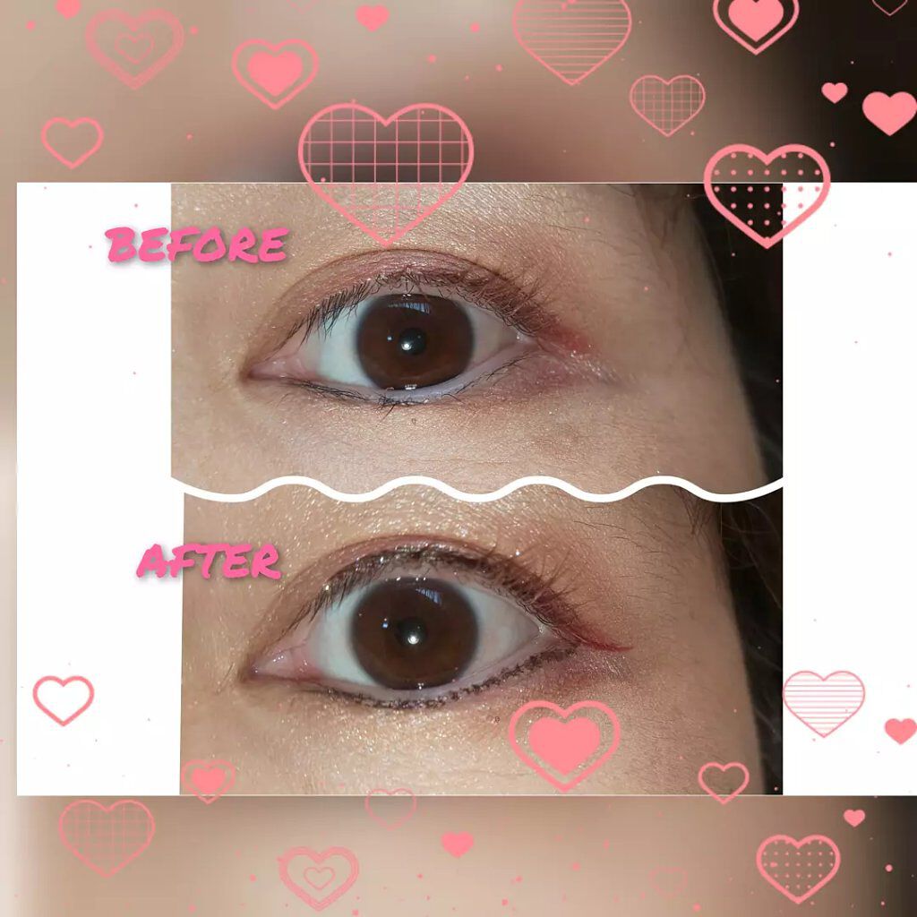 仕込みアイライナー /Fujiko/リキッドアイライナーを使ったクチコミ(2枚目)