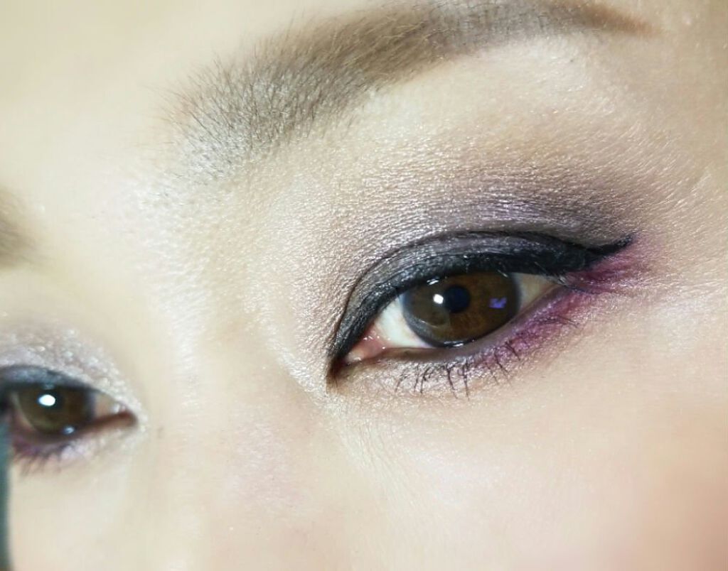 クロマティックス - ウメツイスト/shu uemura/アイシャドウパレットを使ったクチコミ(5枚目)