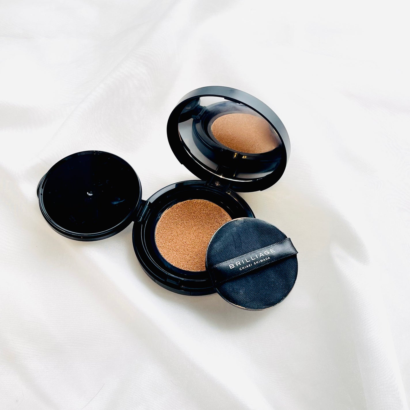 CREATORS LONGWEAR UV CUSHION BRILLIANT SKIN EX/ブリリアージュ/クッションファンデーションを使ったクチコミ(1枚目)