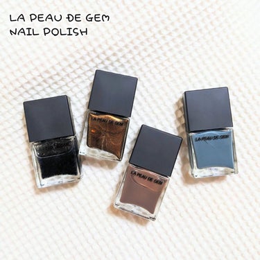 LA PEAU DE GEM nail polish/la peau de gem./マニキュアを使ったクチコミ（1枚目）