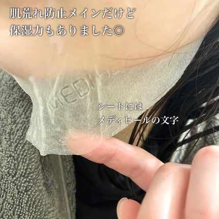 THE ティーツリー APマスク JEX/MEDIHEAL/シートマスク・パックを使ったクチコミ(4枚目)