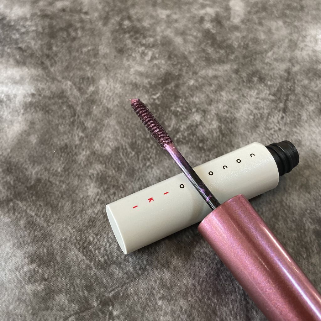 アイデザインマスカラ/COCOROIKI/マスカラを使ったクチコミ（3枚目）