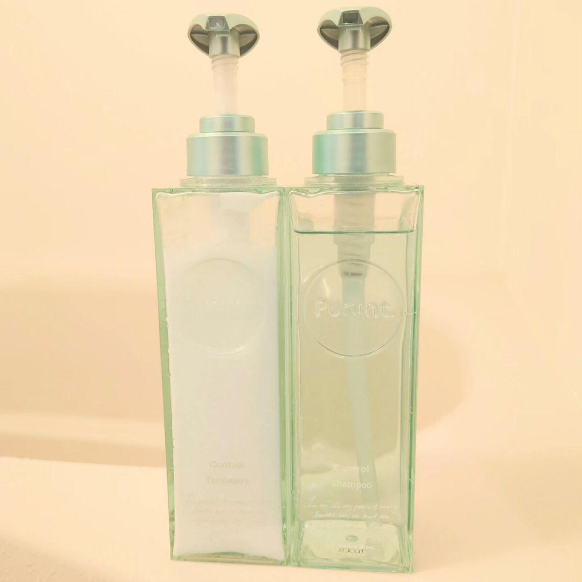 プルント コントロール美容液シャンプー/トリートメント/Purunt./市販シャンプーを使ったクチコミ（1枚目）