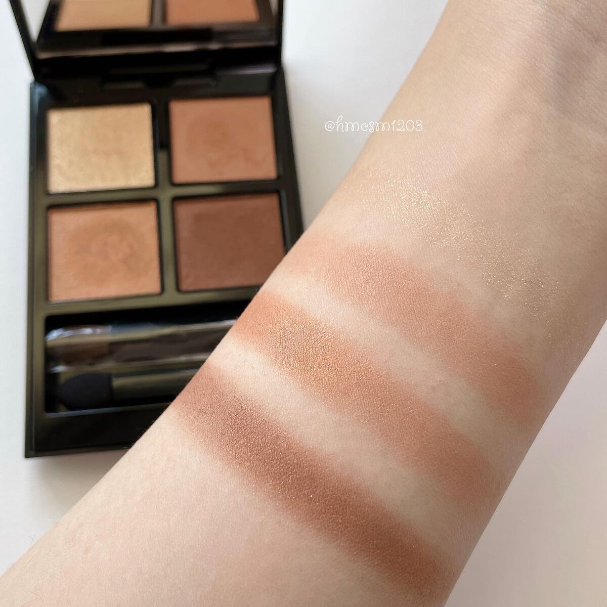 アディクション ザ アイシャドウ パレット/ADDICTION/アイシャドウパレットを使ったクチコミ(2枚目)