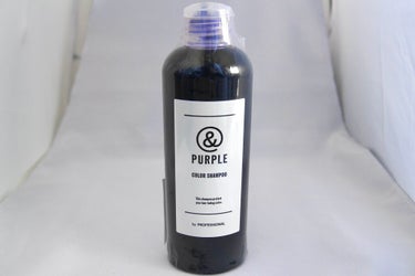 紫シャンプー/＆PURPLE/シャンプー・コンディショナーを使ったクチコミ（1枚目）
