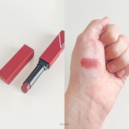 パワーマット リップスティック/NARS/口紅を使ったクチコミ(6枚目)