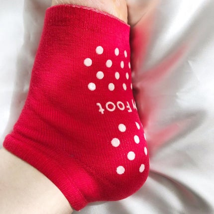ベビーフット 保湿密封ソックス/ベビーフット/レッグ・フットケアを使ったクチコミ(4枚目)