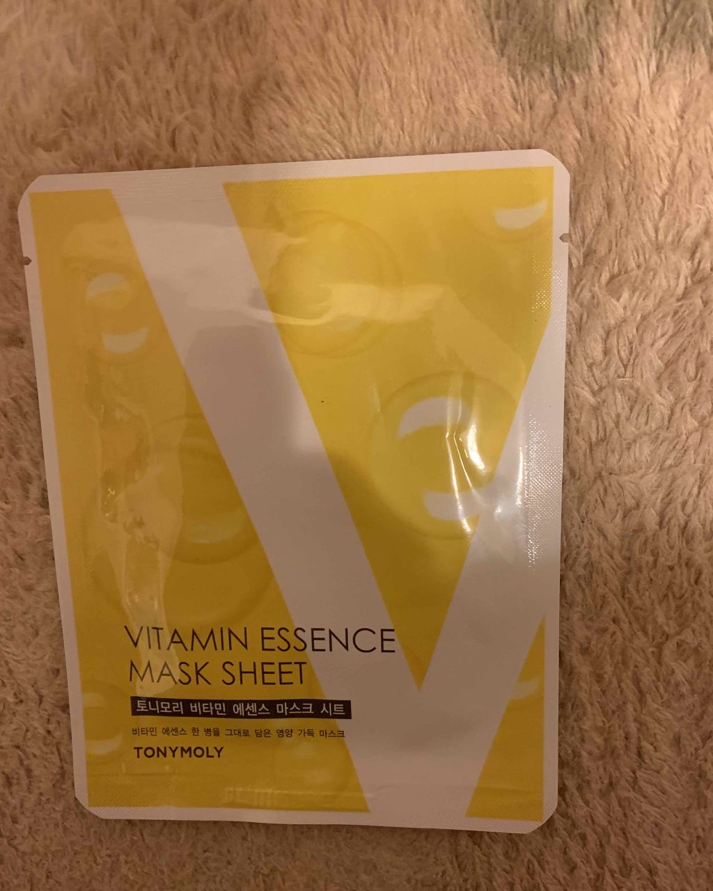 モイスチャーマスク GT/TONYMOLY/シートマスク・パックを使ったクチコミ（1枚目）