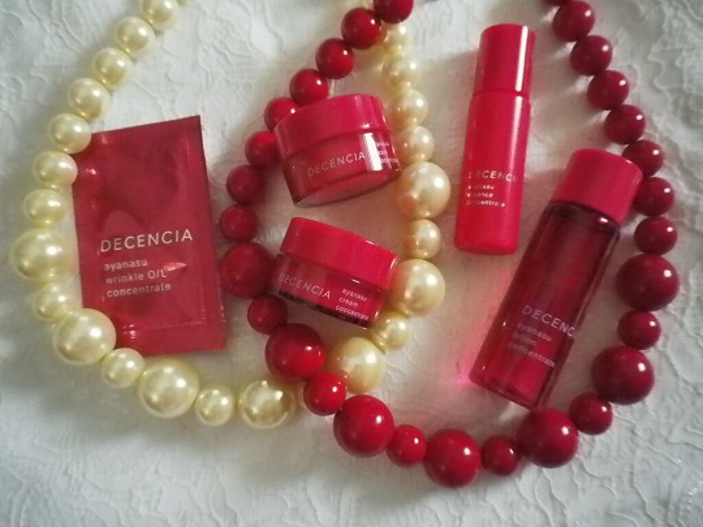 アヤナス トライアルセット/DECENCIA/スキンケアキットを使ったクチコミ(3枚目)