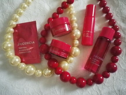 アヤナス トライアルセット/DECENCIA/スキンケアキットを使ったクチコミ(1枚目)