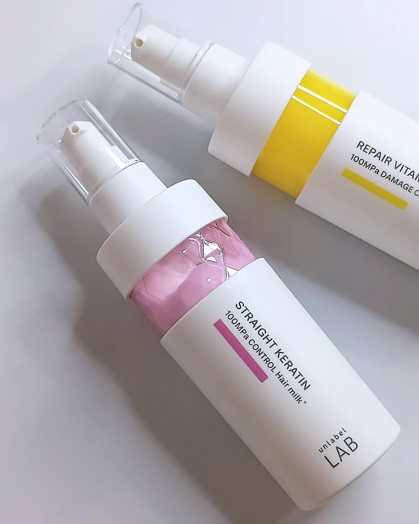 アンレーベル　KRコントロール　ヘアミルク/unlabel/ヘアミルクを使ったクチコミ（3枚目）