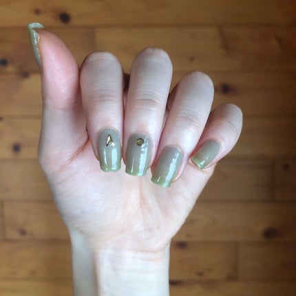 ジェルネイルシール/DAISO/ネイルシールを使ったクチコミ(1枚目)