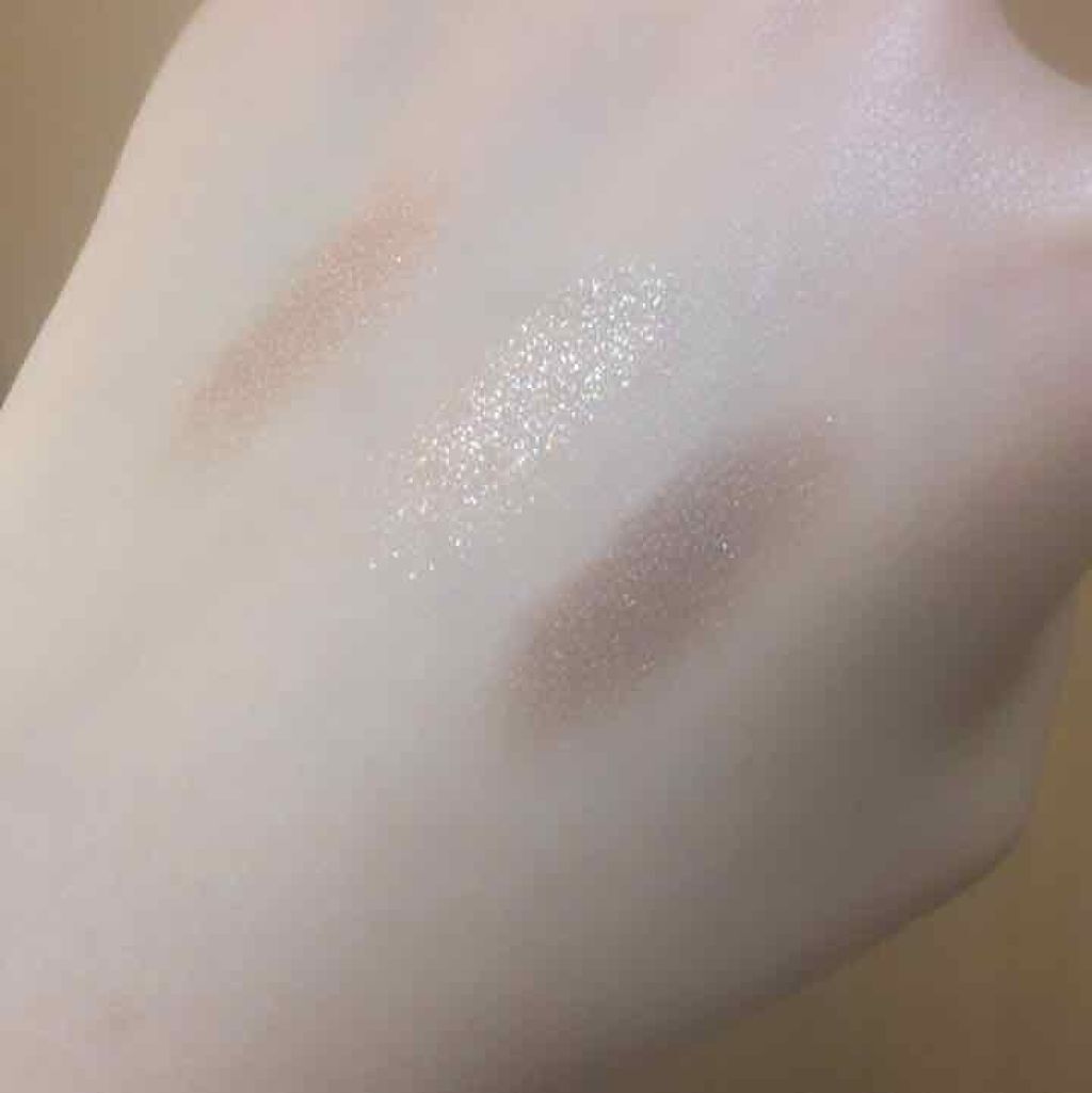 ジューシーピュアアイズ/キャンメイク/アイシャドウパレットを使ったクチコミ（2枚目）