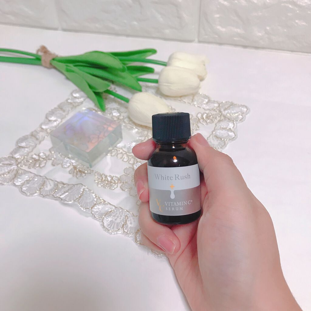 ホワイトラッシュVセラム30/White Rush/美容液を使ったクチコミ(3枚目)