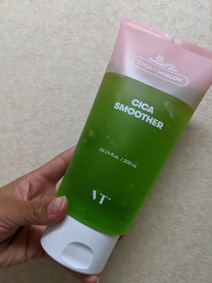 CICA スムーザー/VT/ボディクリームを使ったクチコミ(2枚目)