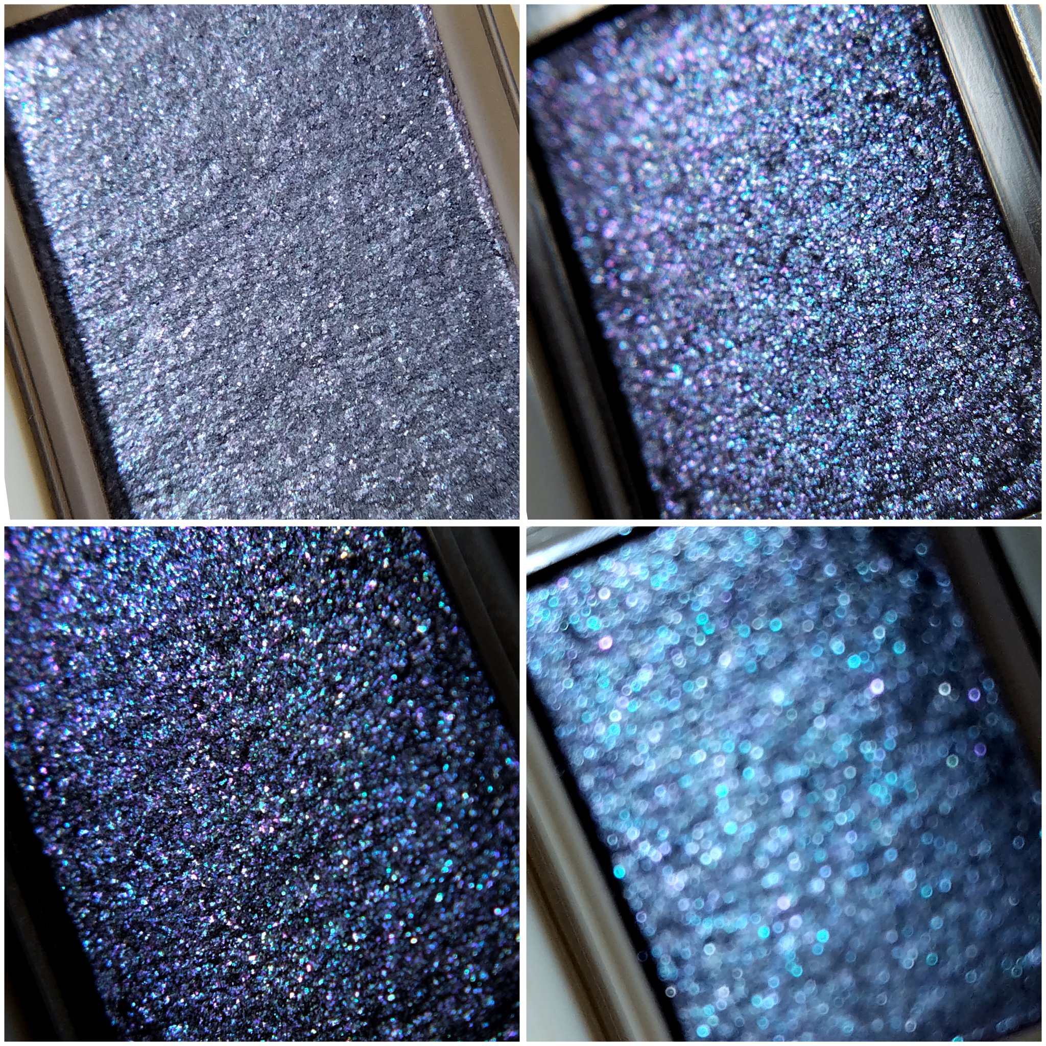 シャドーカスタマイズ　（ブリリアントグリッター）/MAJOLICA MAJORCA/グリッターを使ったクチコミ（3枚目）