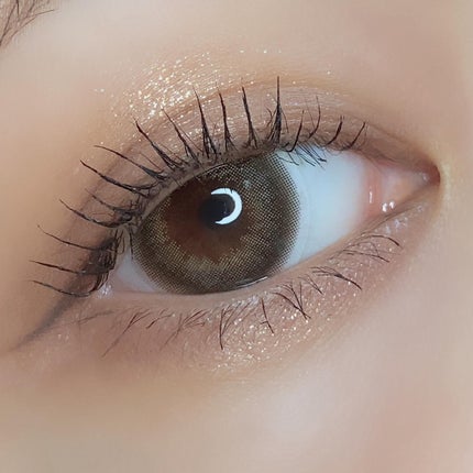 HoneyDrops 1day 15.0mm/HONEY DROPS/ワンデー(1DAY)カラコンを使ったクチコミ(4枚目)