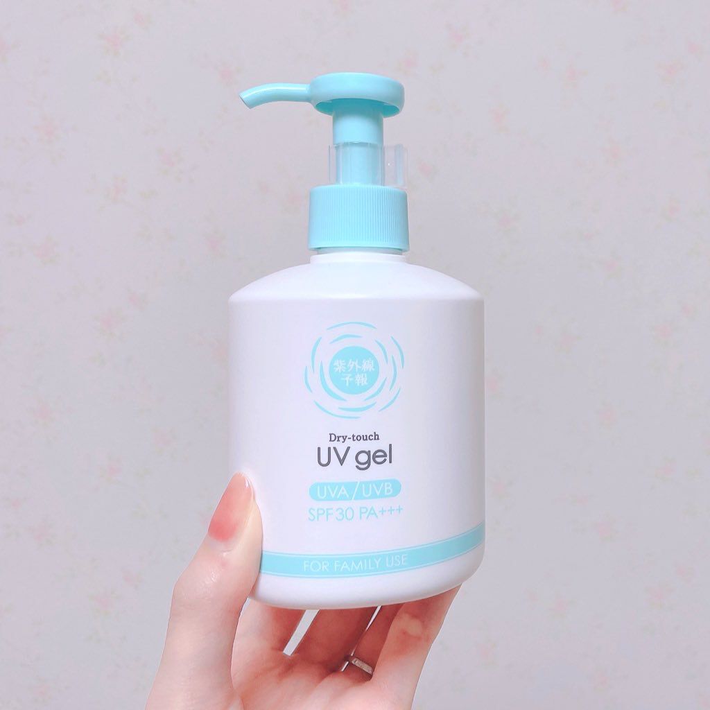 UVさらさらジェル/紫外線予報/日焼け止めジェルを使ったクチコミ（1枚目）