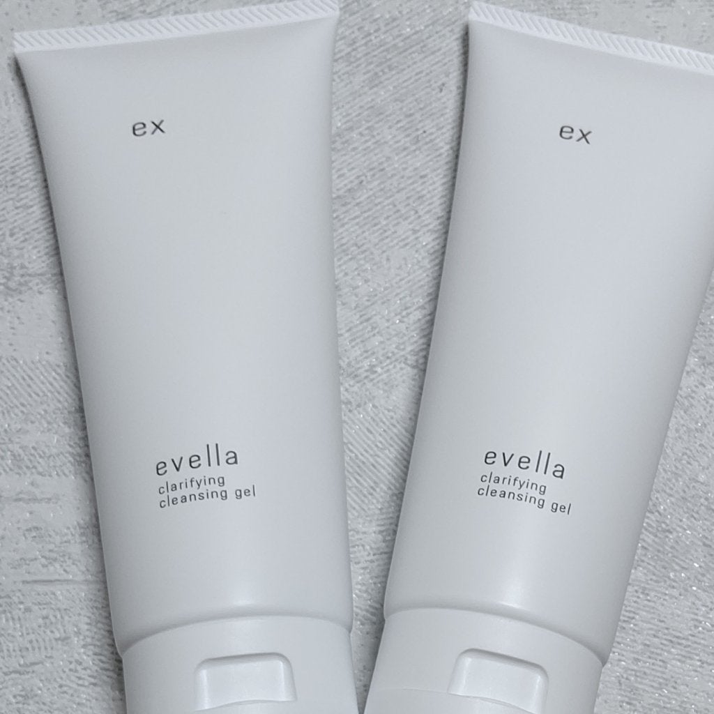 エベラ クラリファイングクレンジングジェルセット 試してみた】クラリファイングクレンジングジェル evellaの効果